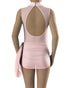 SASHA Leotard Base - Baby Pink